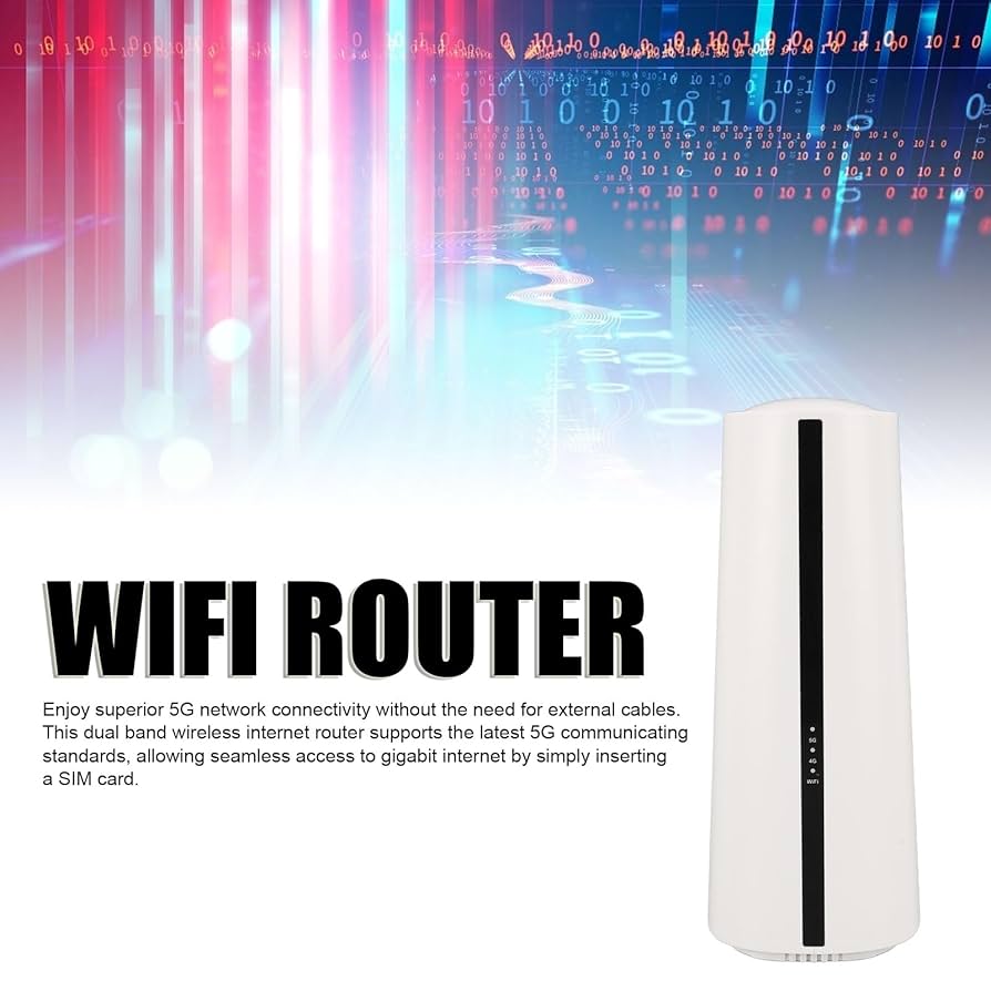 Amazon.com: 5G Wire Less Internet Router, Support 64 Users